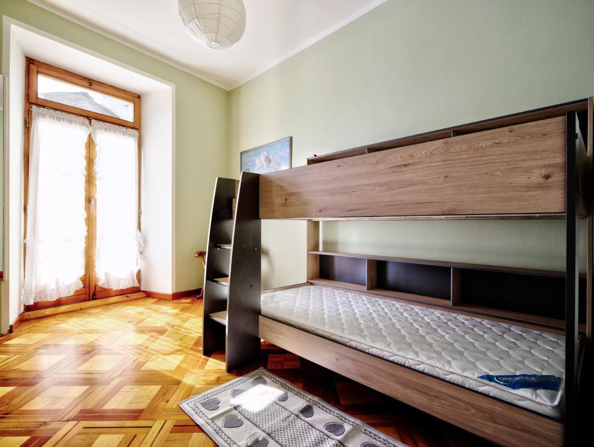 Apartmán Tibaldi Sette Domodossola Exteriér fotografie