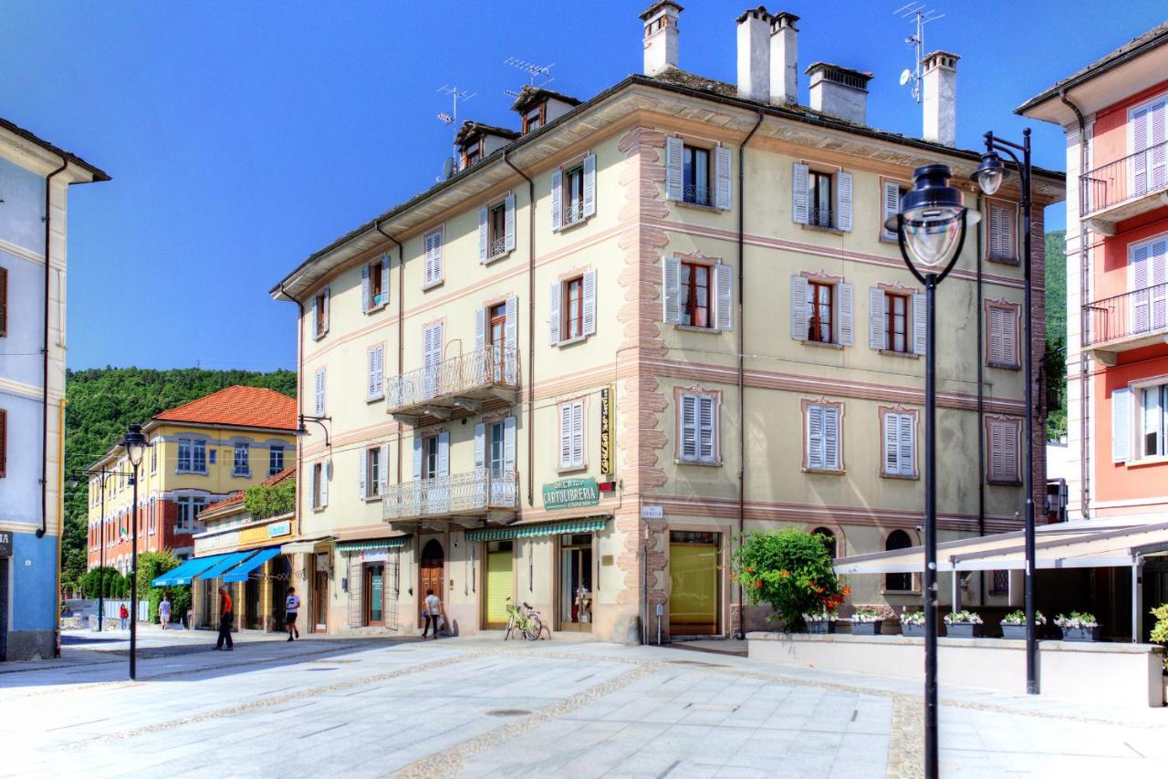 Apartmán Tibaldi Sette Domodossola Exteriér fotografie
