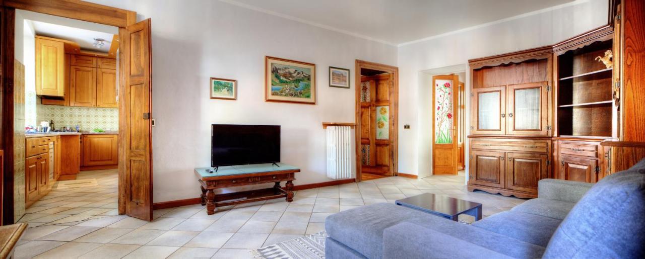 Apartmán Tibaldi Sette Domodossola Exteriér fotografie