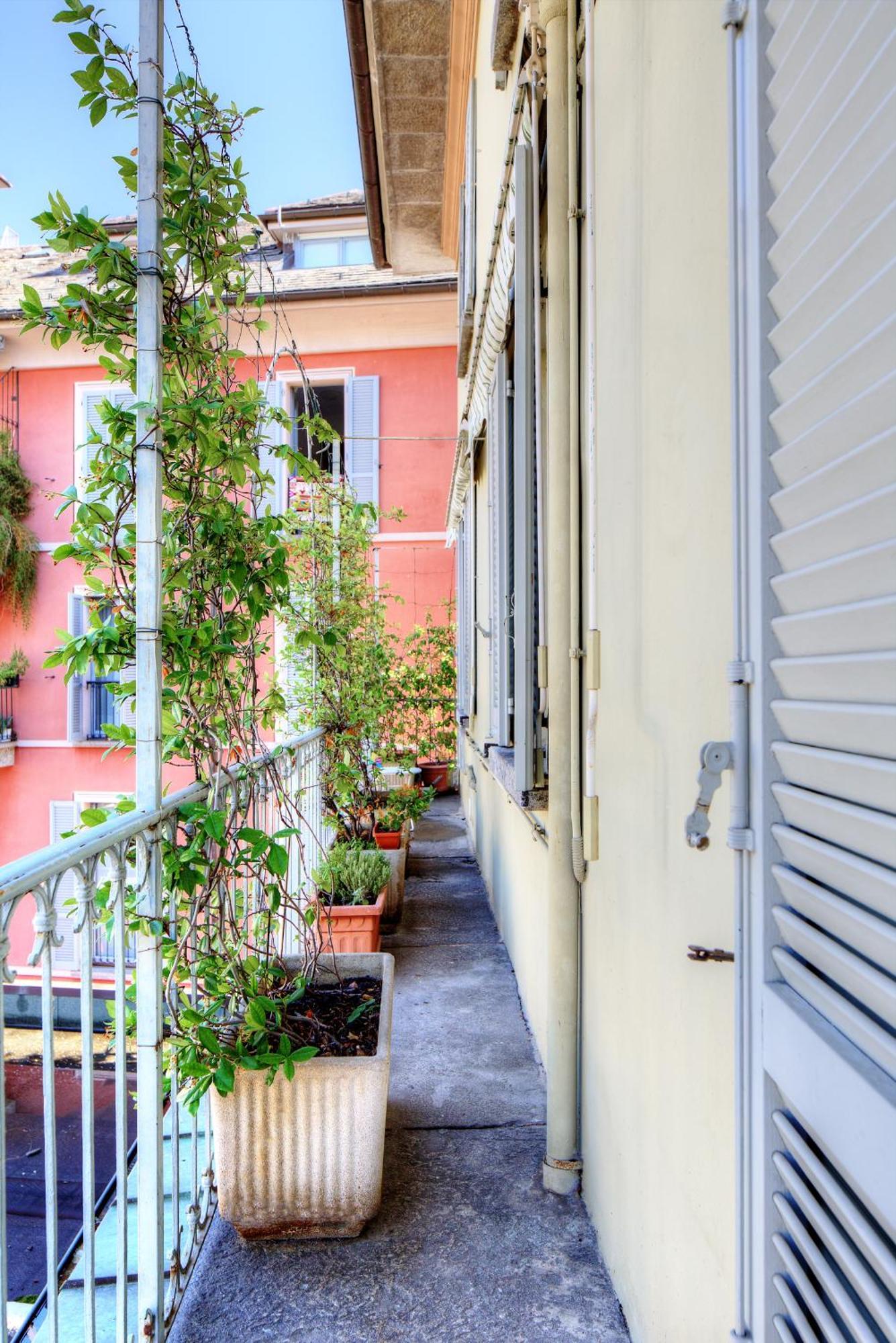 Apartmán Tibaldi Sette Domodossola Exteriér fotografie