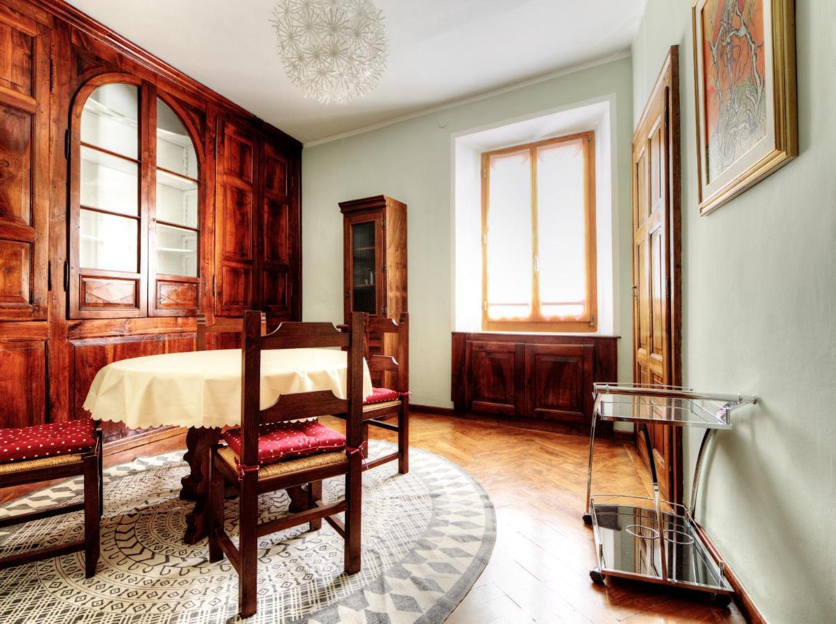 Apartmán Tibaldi Sette Domodossola Exteriér fotografie