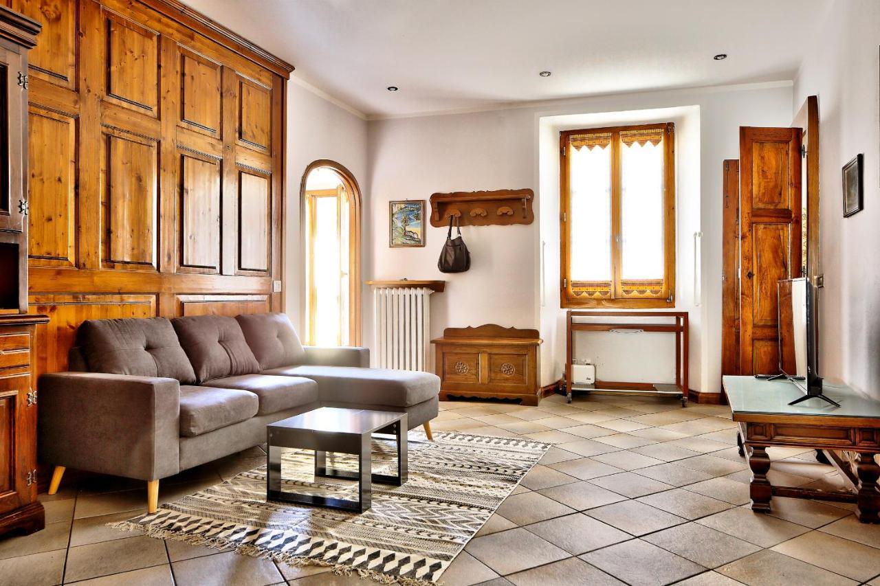 Apartmán Tibaldi Sette Domodossola Exteriér fotografie