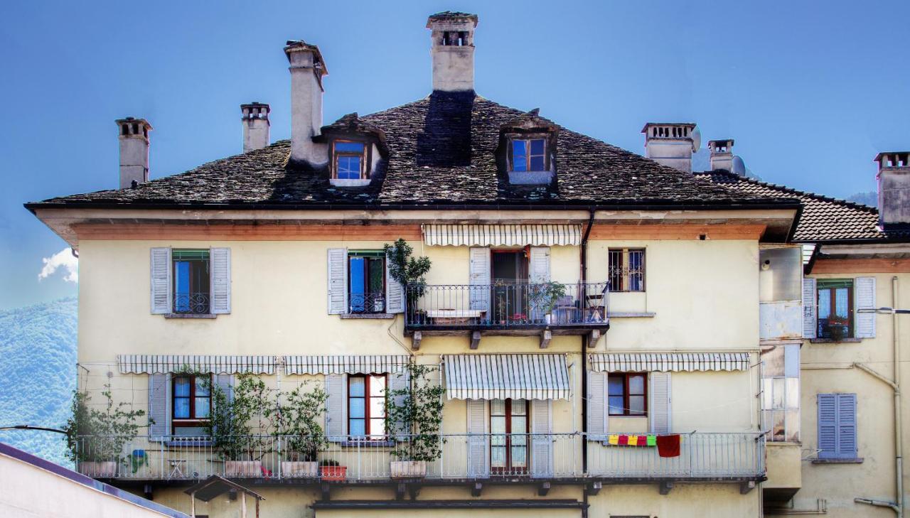 Apartmán Tibaldi Sette Domodossola Exteriér fotografie